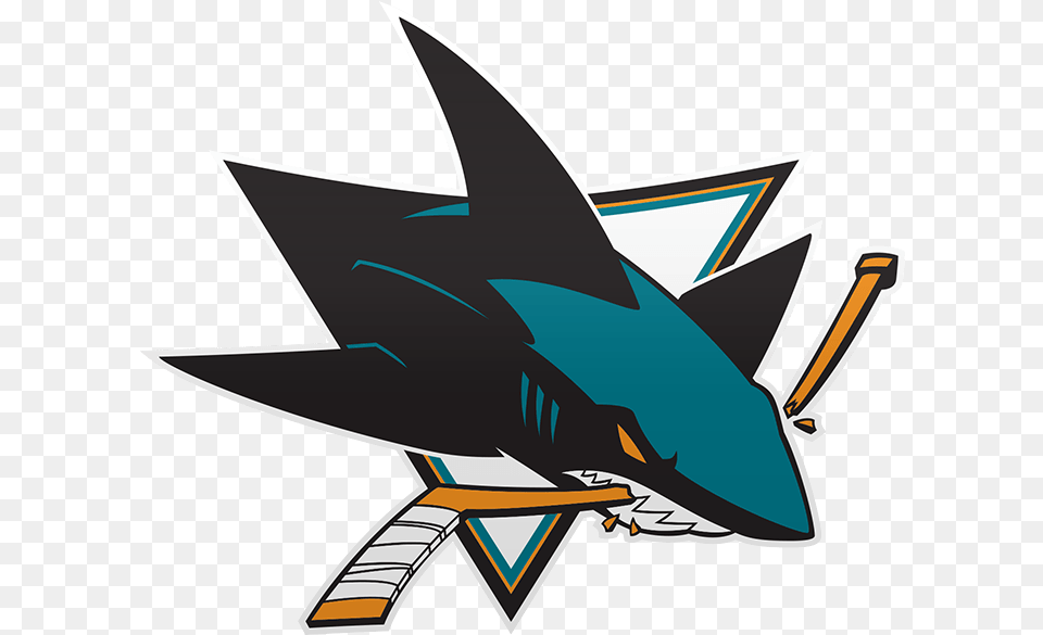 Arizona San Jose San Jose Sharks Logo, Animal, Fish, Sea Life, Shark Free Png Download