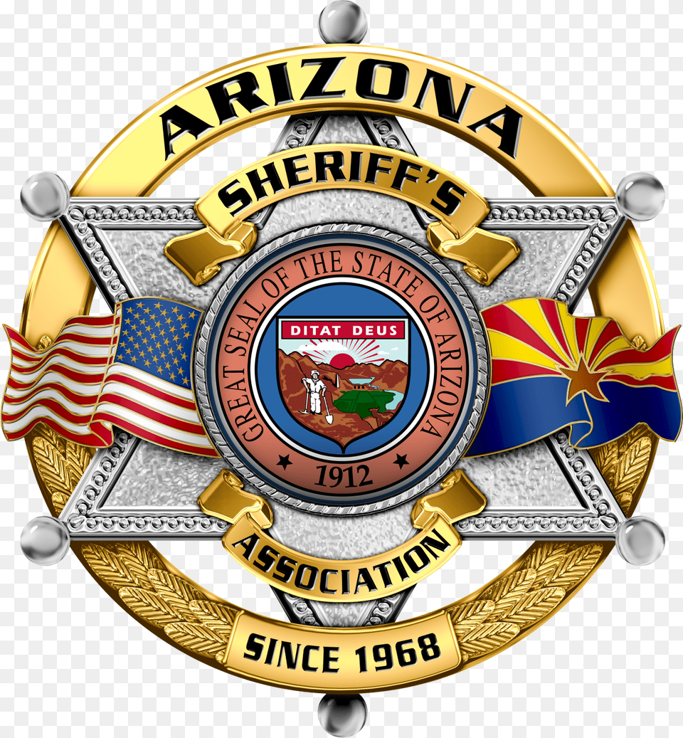 Arizona Sheriff Association, Badge, Logo, Symbol Free Png