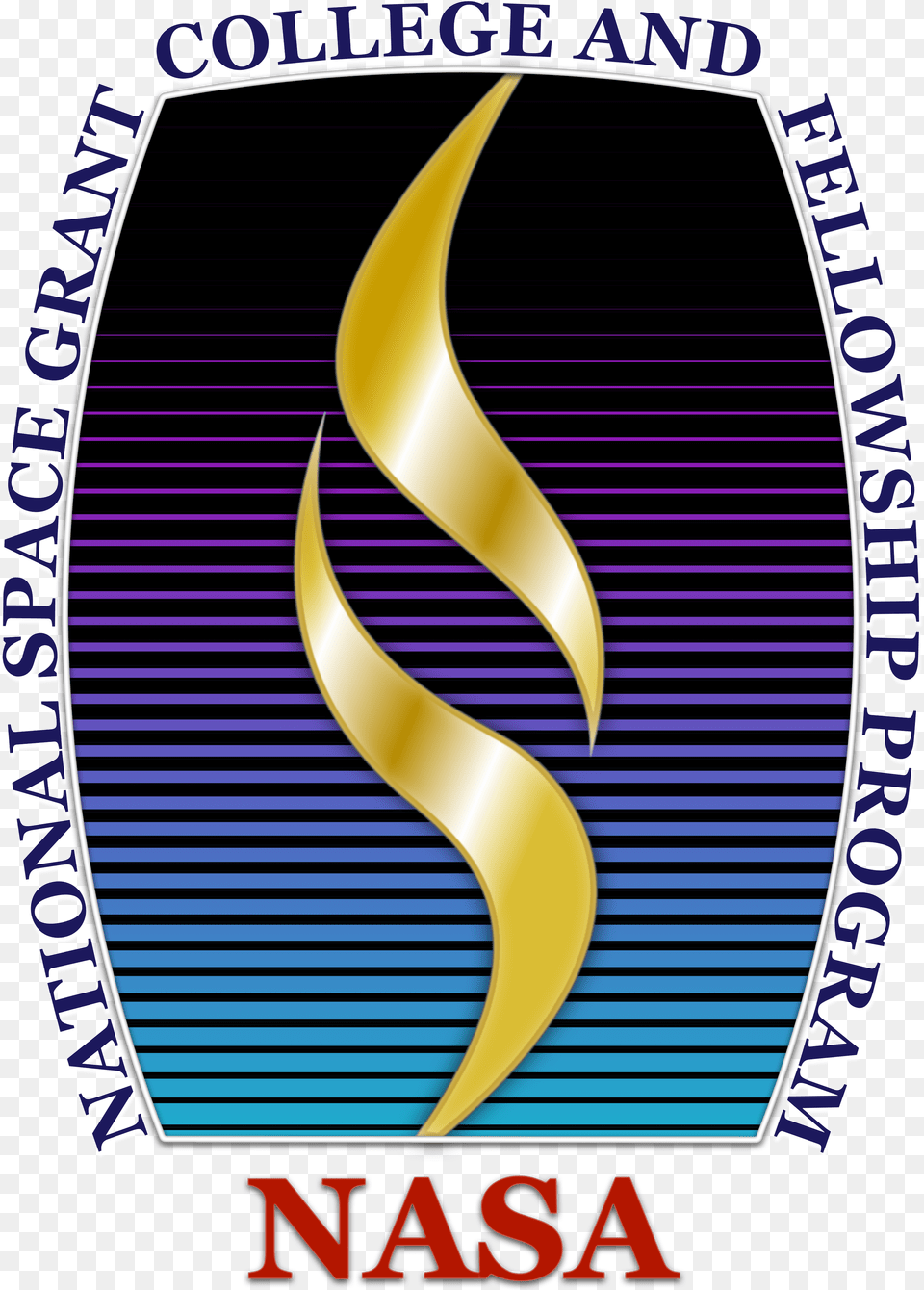 Arizona Space Grant Consortium Logo Repository Nasa, Emblem, Symbol, Architecture, Building Free Png Download