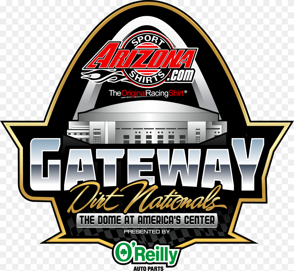 Arizona Sport Shirts Becomes Title Partner Of Gateway Reilly Auto Parts, Logo, Advertisement, Poster, Factory Free Png Download