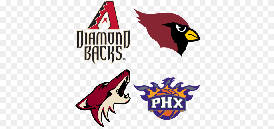 Arizona Sports Logos Sports Logos Sports Teams Arizona Phoenix Suns Logo Svg, Animal, Beak, Bird, Fish Png