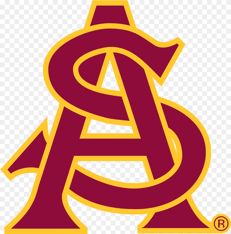 Arizona State Baseball Logo, Symbol, Dynamite, Weapon, Text Free Png