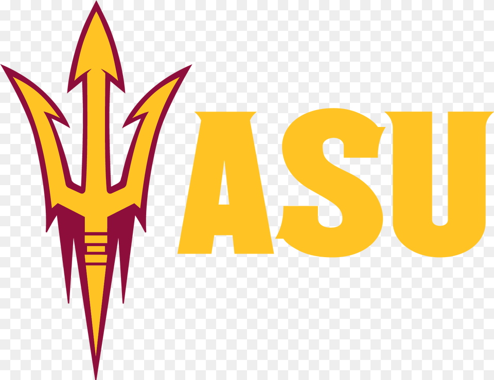 Arizona State Basketball Logos Arizona State Logo, Weapon, Trident Png Image