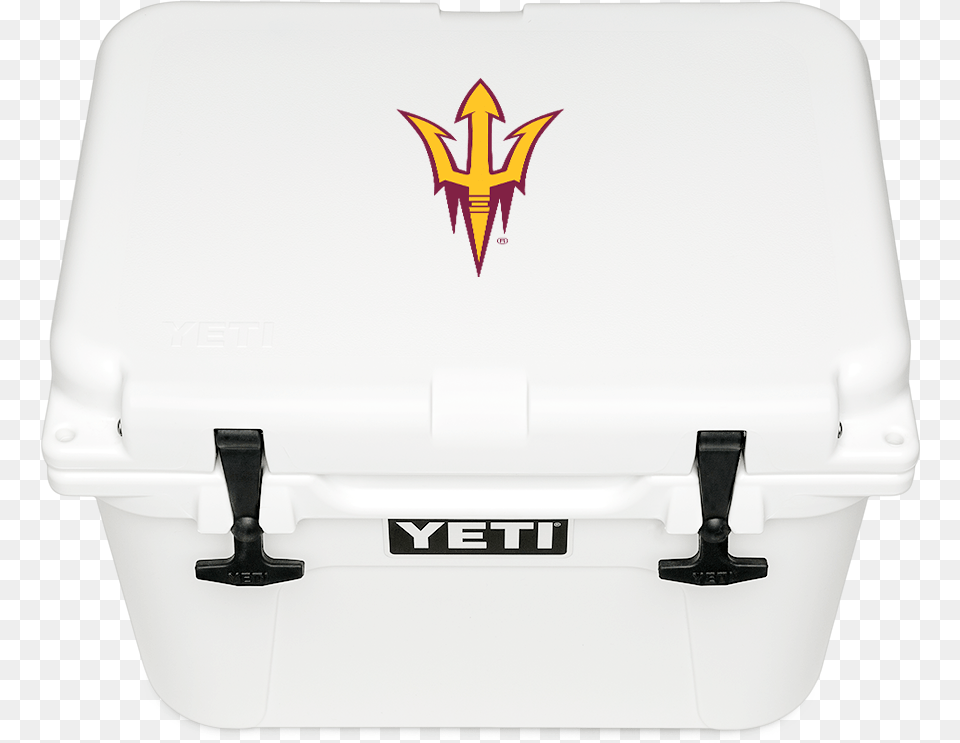 Arizona State Coolers Yeti Collegiate Series Roadie 20 Cooler Oklahoma, Appliance, Device, Electrical Device, Car Free Png