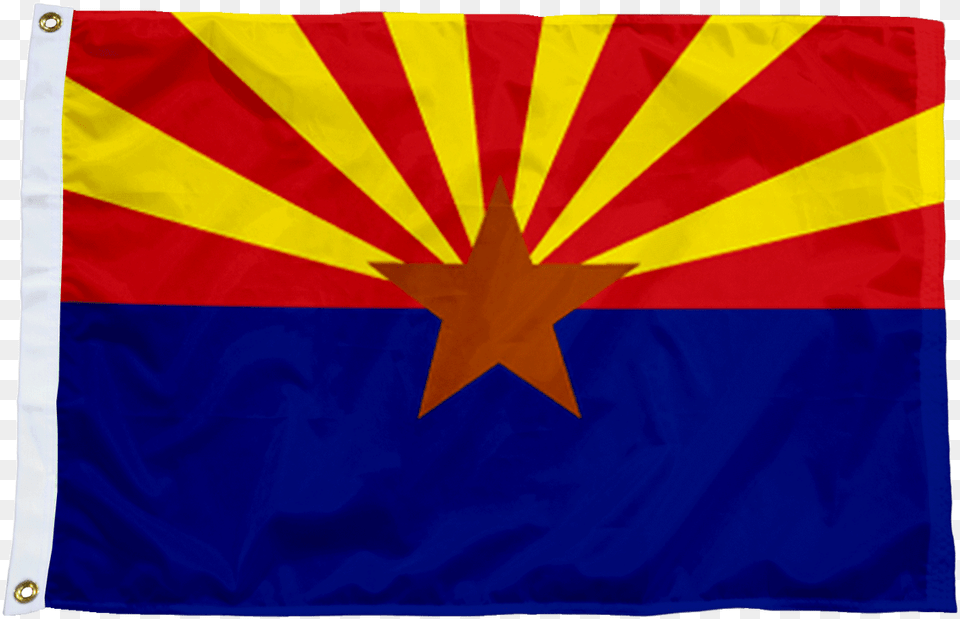 Arizona State Flag Arizona State Flag Art Free Png Download
