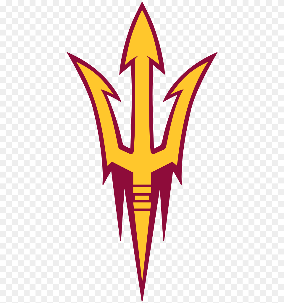 Arizona State Logos, Weapon, Trident Free Png
