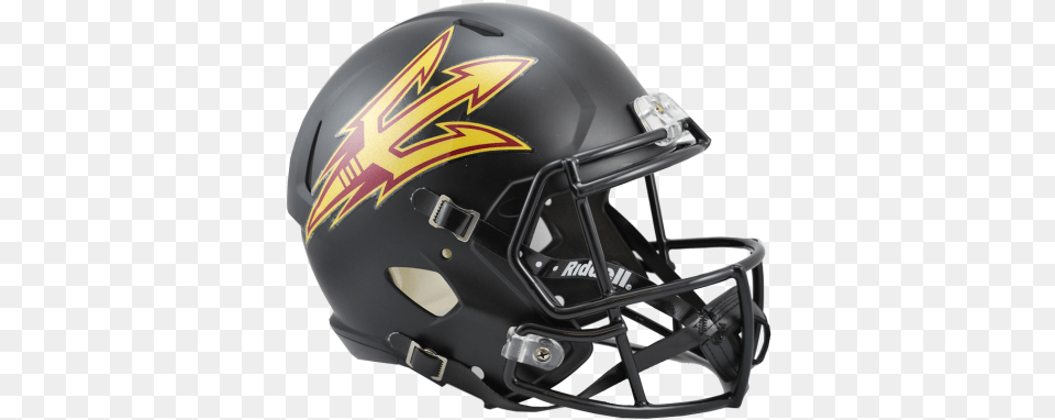 Arizona State Speed Replica Helmet Riddell Arizona State Asu Sun Devils Officially Licensed, American Football, Football, Football Helmet, Sport Free Png Download
