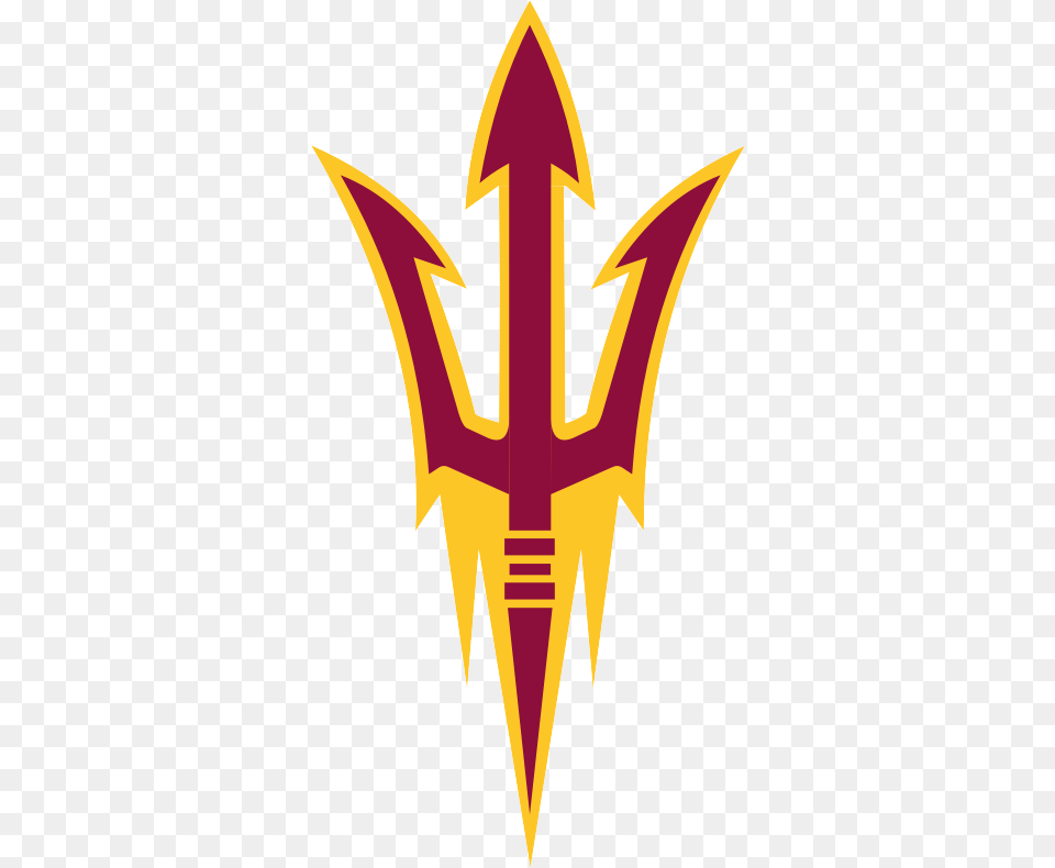 Arizona State Sun Devils, Weapon, Trident Free Png Download