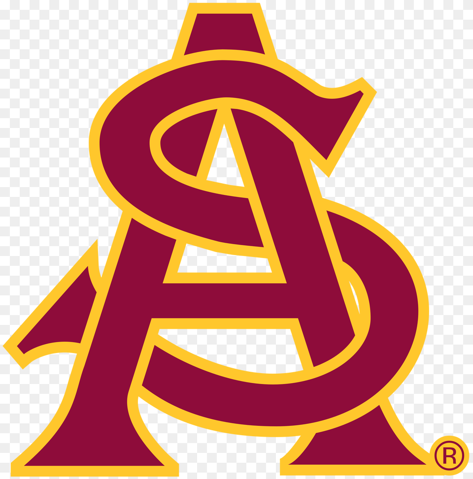 Arizona State Sun Devils Baseball Logo, Symbol, Dynamite, Weapon, Text Png