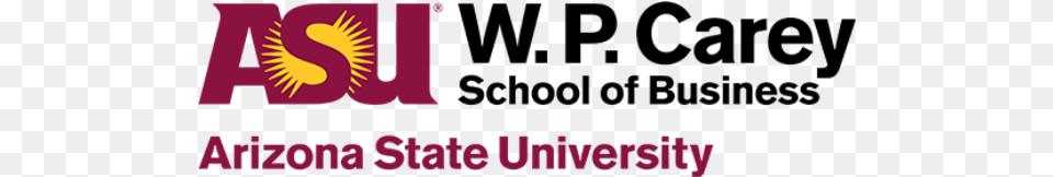 Arizona State University Carey School Of Business Arizona State University, Logo Free Png Download