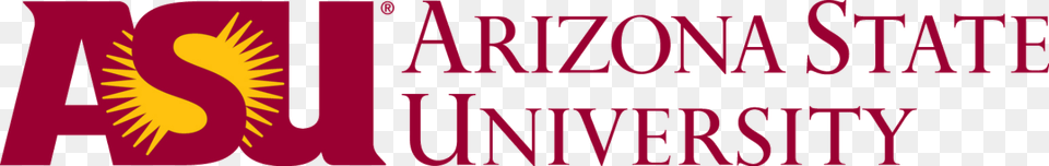 Arizona State University Logo, Flower, Plant Png