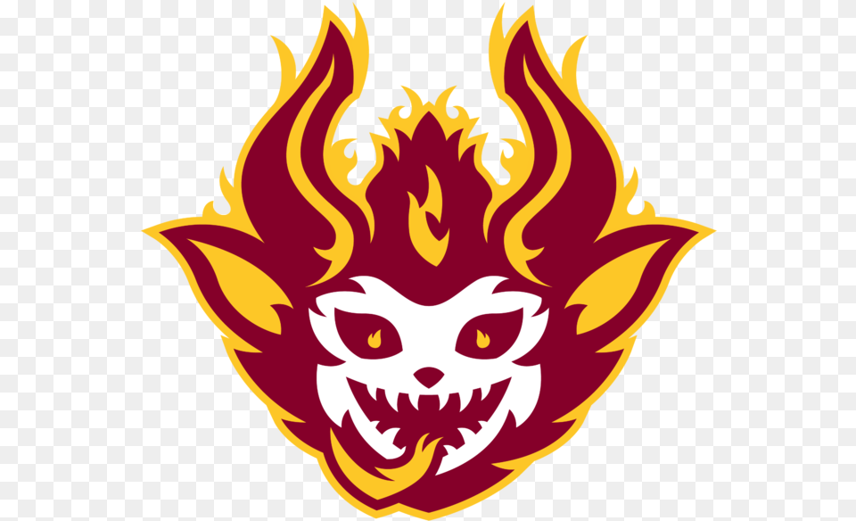 Arizona State Universitylogo Square, Fire, Flame, Baby, Person Free Transparent Png