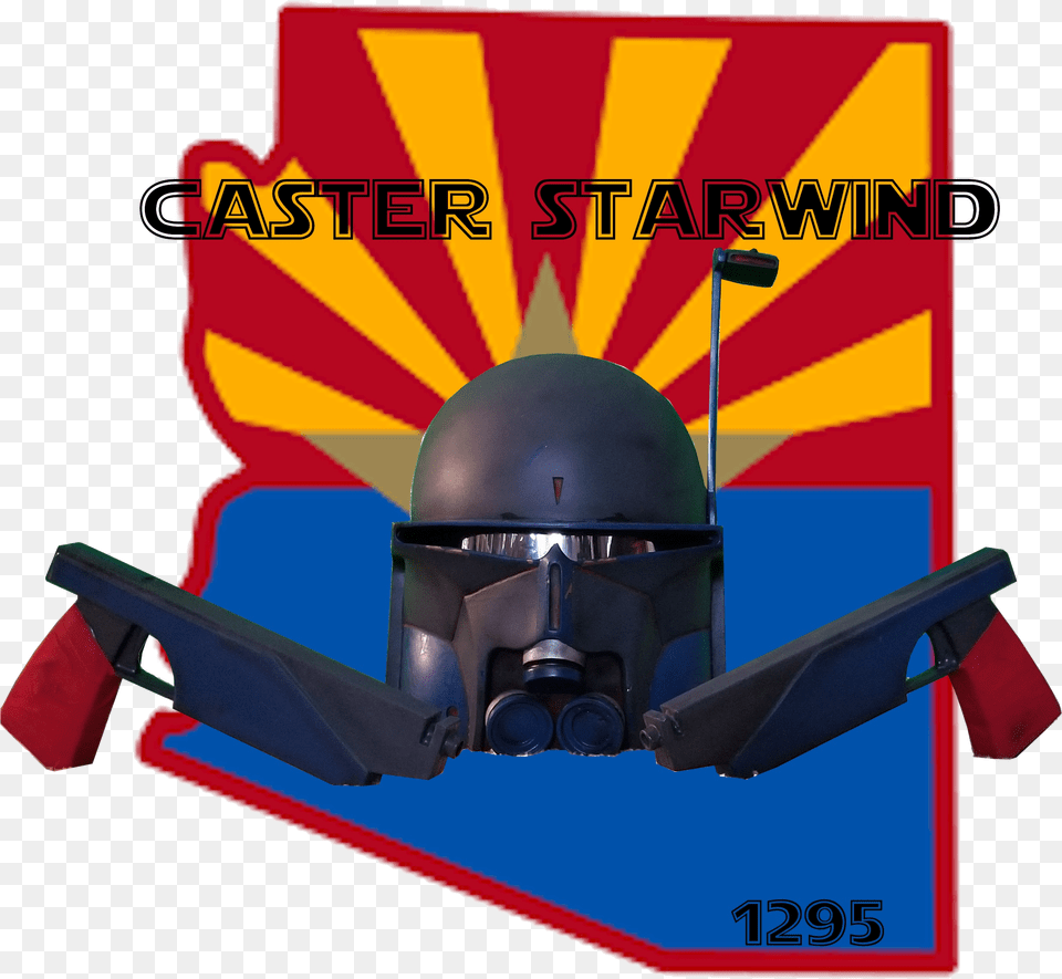 Arizona State With Flag, Clothing, Hardhat, Helmet, Crash Helmet Png Image
