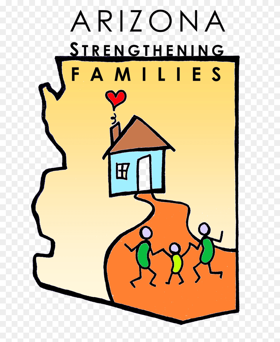 Arizona Strengthening Families, Book, Publication, Advertisement, Poster Free Png