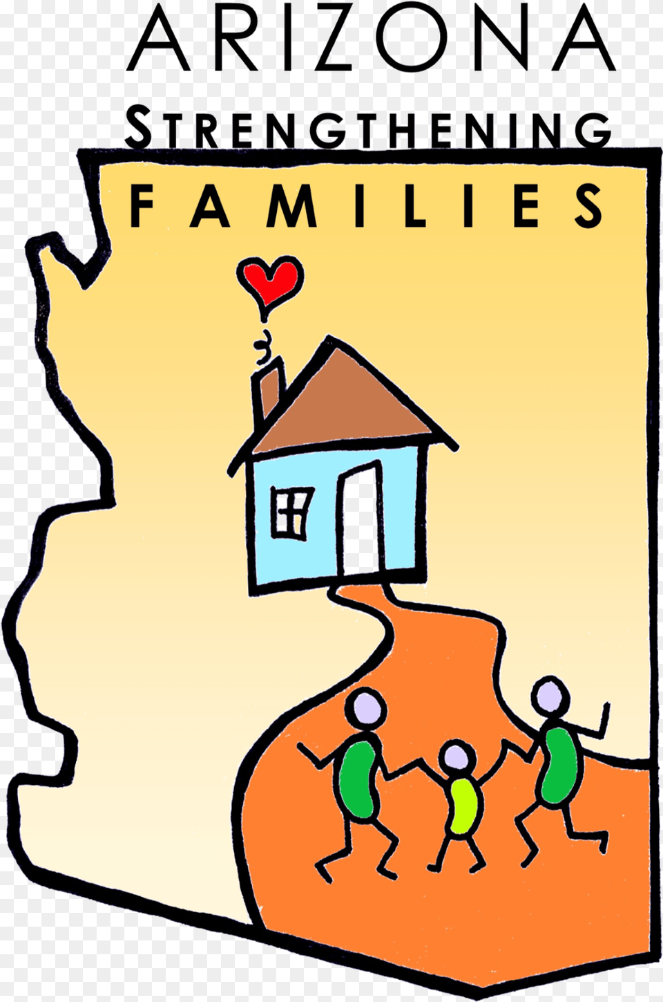 Arizona Strengthening Families Cartoon, Book, Publication, Person, Advertisement Free Transparent Png