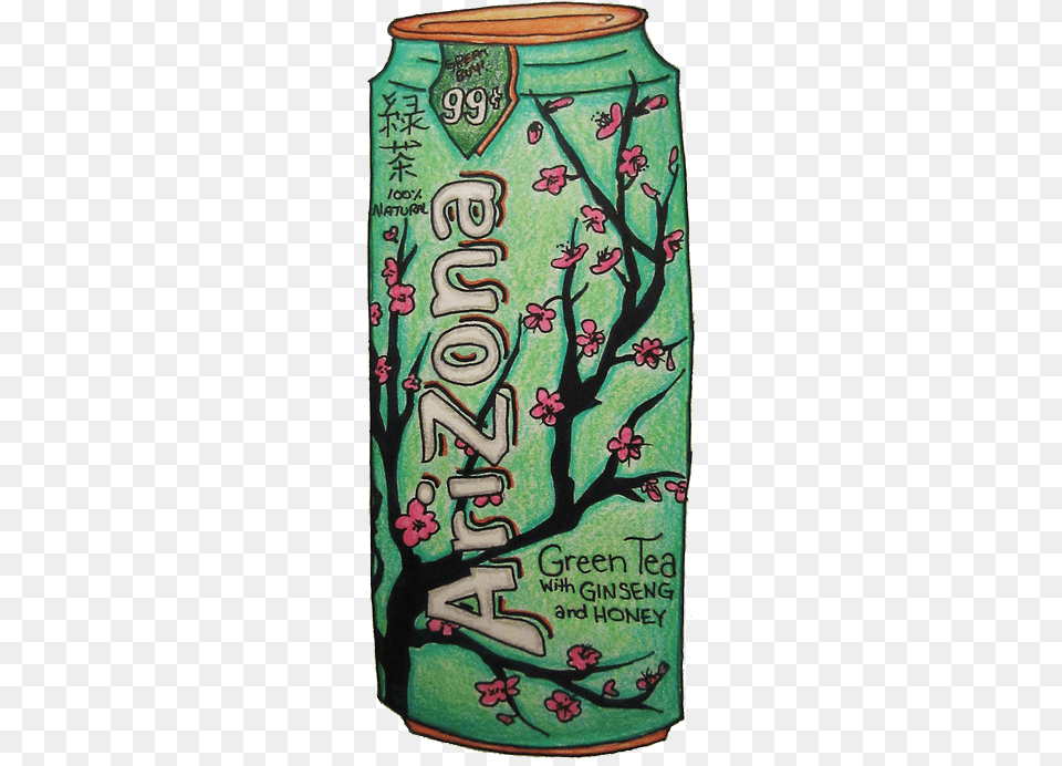 Arizona Tea Clipart Arizona Green Tea Art, Can, Tin Free Png