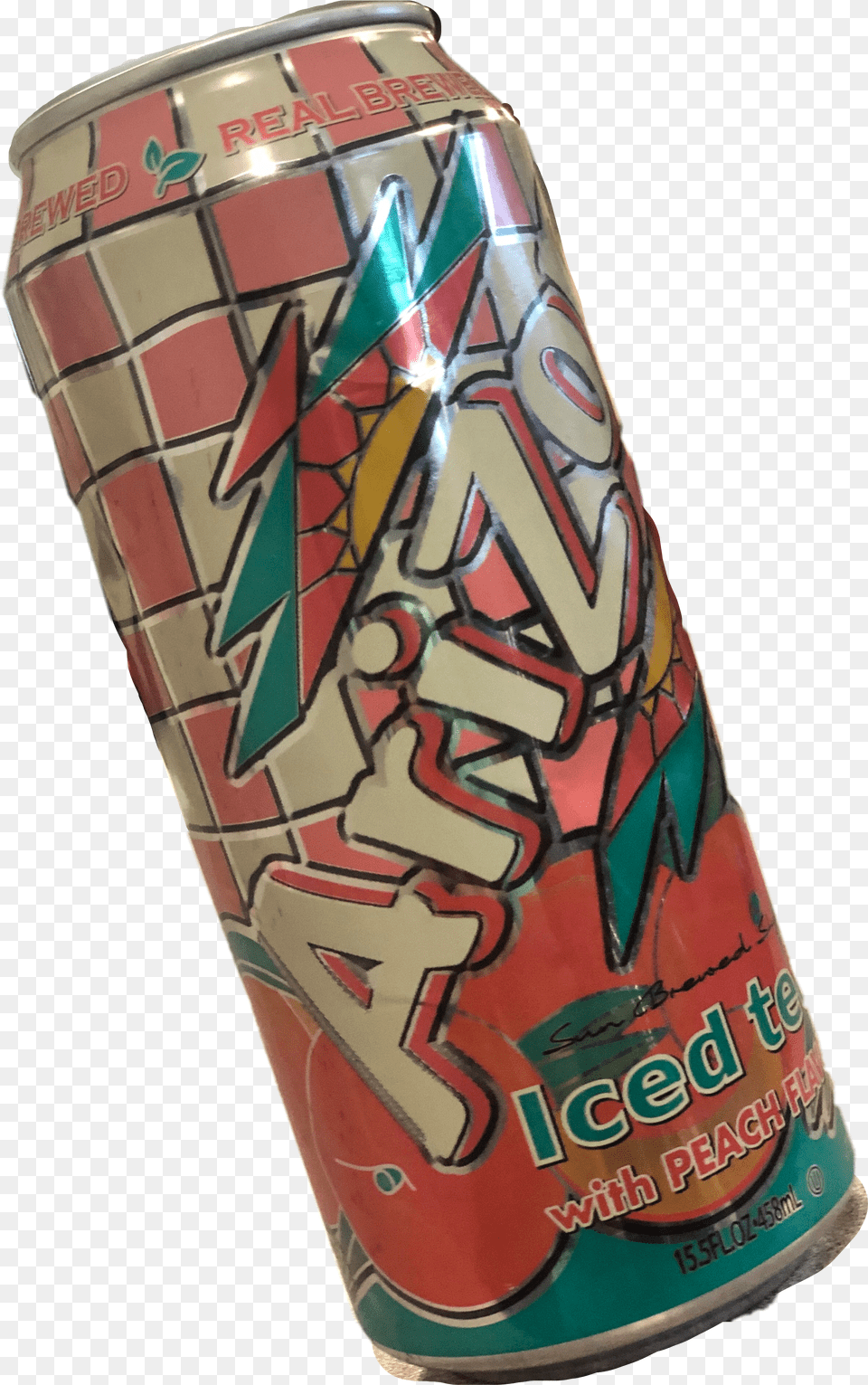 Arizona Tea Peachy Peachtea Freetoedit Soft Drink Free Png Download