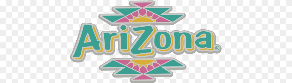 Arizona Teaaa Arizona Iced Tea With Lemon Flavor Sun Brewed Style, Logo, Symbol, Dynamite, Weapon Free Transparent Png