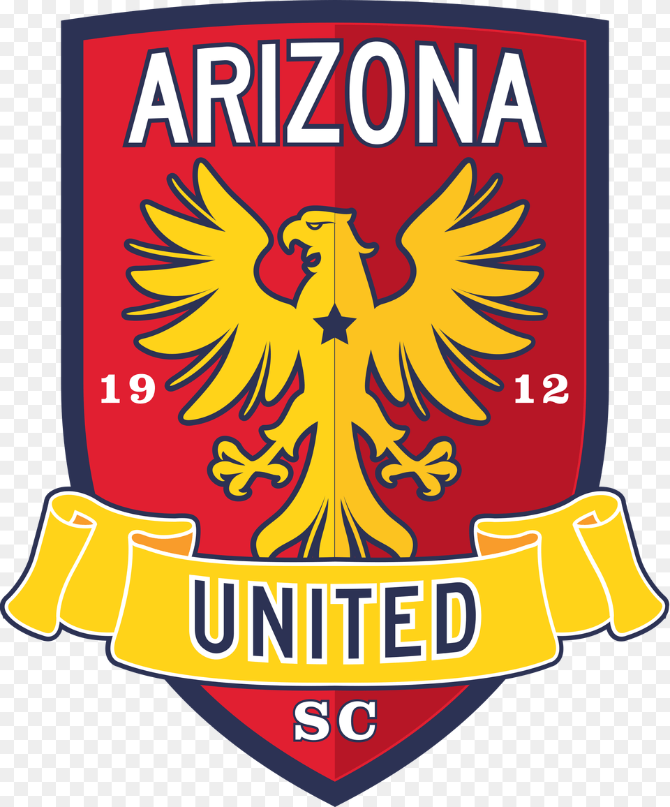 Arizona United Logo, Emblem, Symbol, Badge Free Png