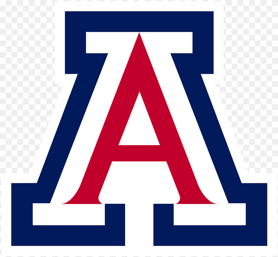 Arizona Wildcats A Logo, Triangle, First Aid Free Png Download