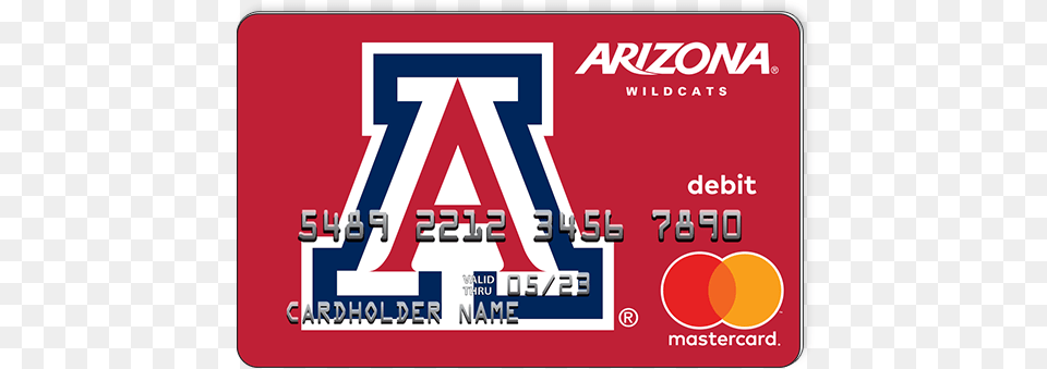 Arizona Wildcats Arizona Wildcats Logo, Text, Credit Card, Scoreboard Free Png