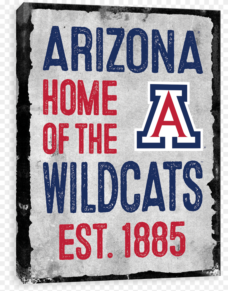 Arizona Wildcats Home Poster, Advertisement, Banner, Text, Sign Free Transparent Png