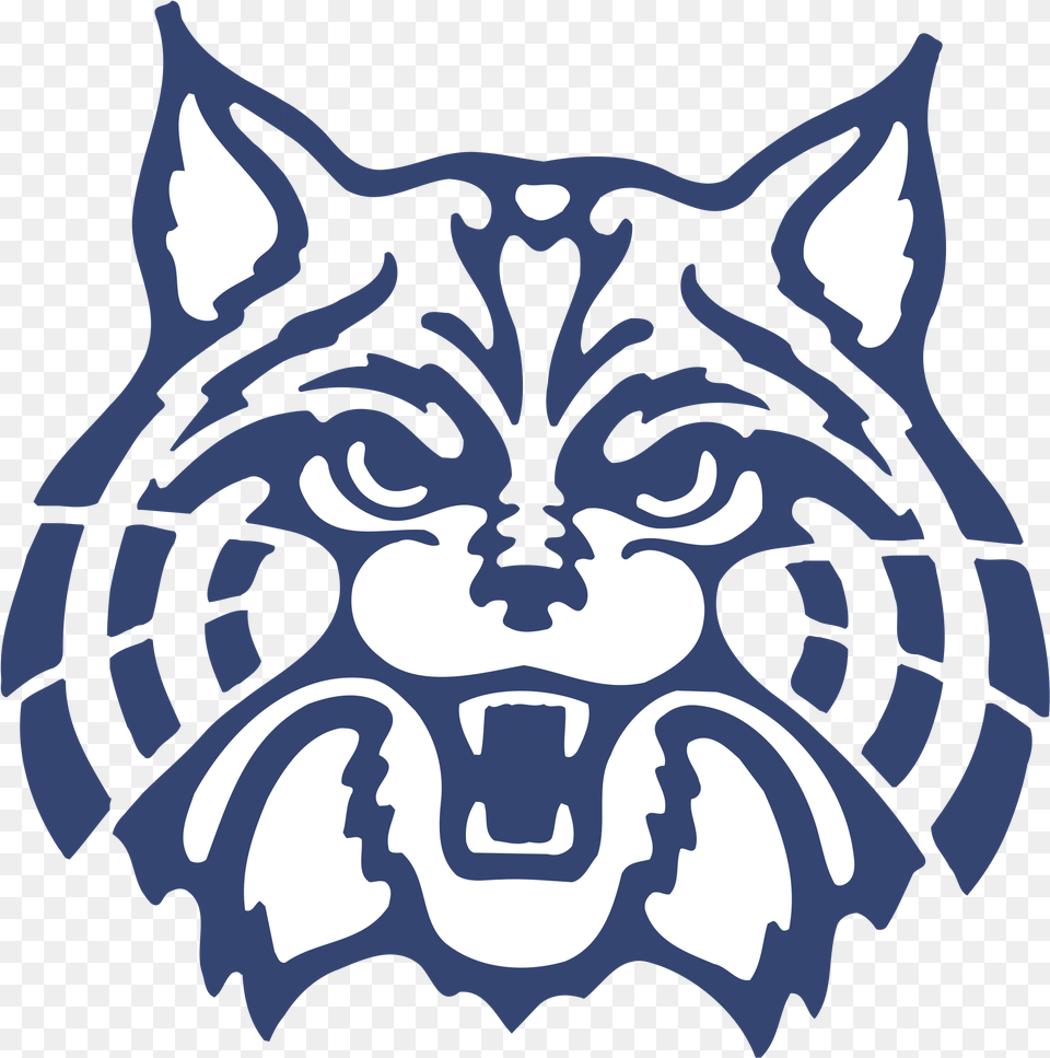Arizona Wildcats Logo Transparent West Chatham Middle School Logo, Symbol Free Png Download