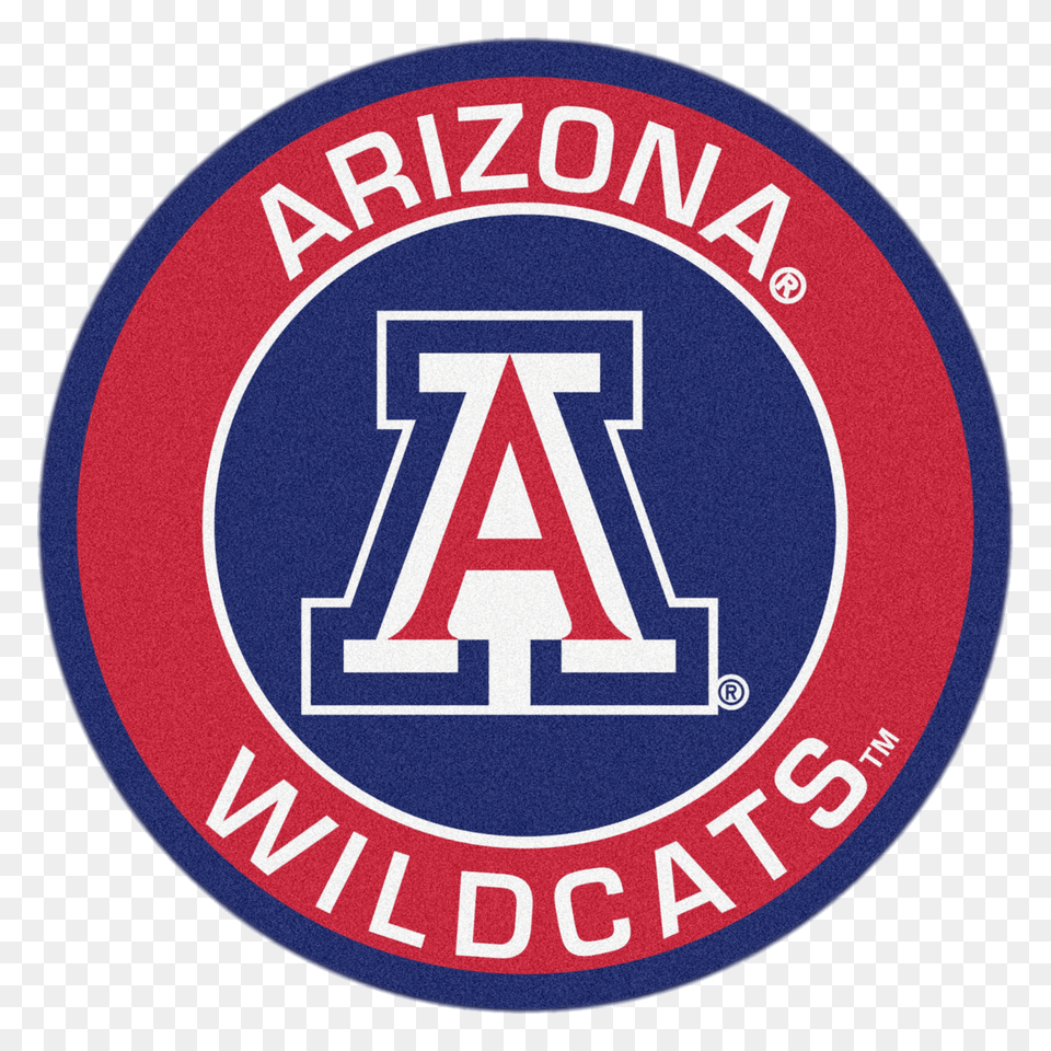 Arizona Wildcats Round Logo, Road Sign, Sign, Symbol, Emblem Png