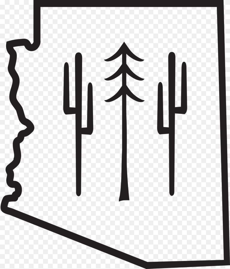 Arizona Wilderness Sticker, Weapon Png Image