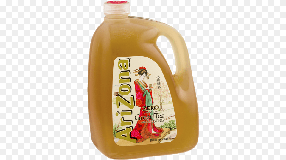 Arizona Zero Calorie Green Tea Plastic Bottle, Adult, Bride, Female, Person Free Png