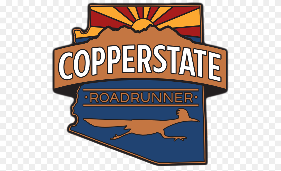 Arizonas Premier Car Show Copperstate Roadrunner, Logo, Scoreboard, Badge, Symbol Free Png