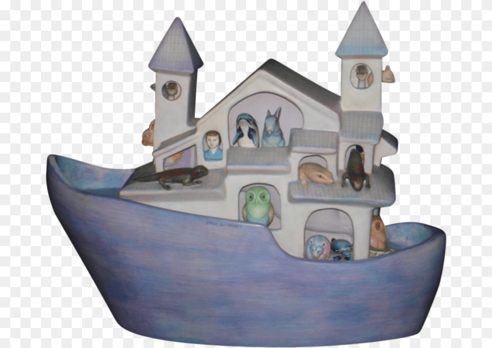 Ark, Tub, Person, Art, Painting Png Image