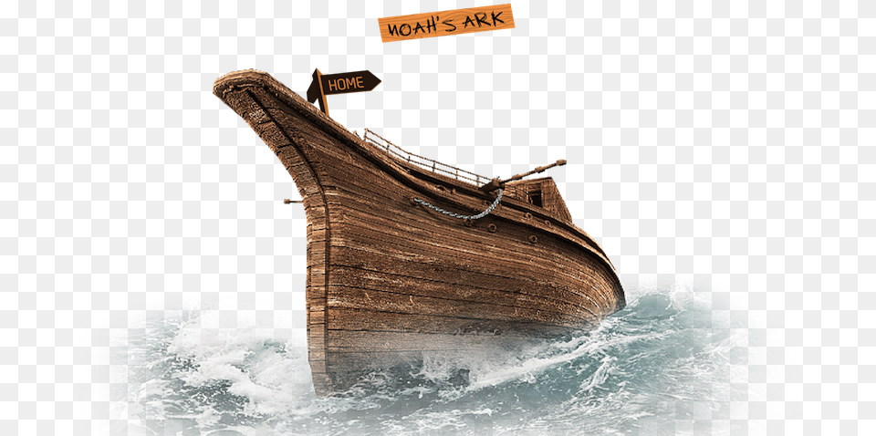 Ark, Ship, Vehicle, Transportation, Shipwreck Free Transparent Png