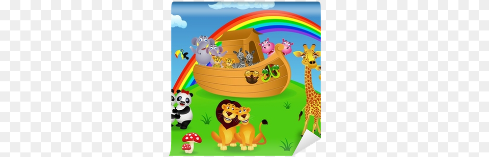 Ark, Animal, Giraffe, Mammal, Wildlife Free Png Download