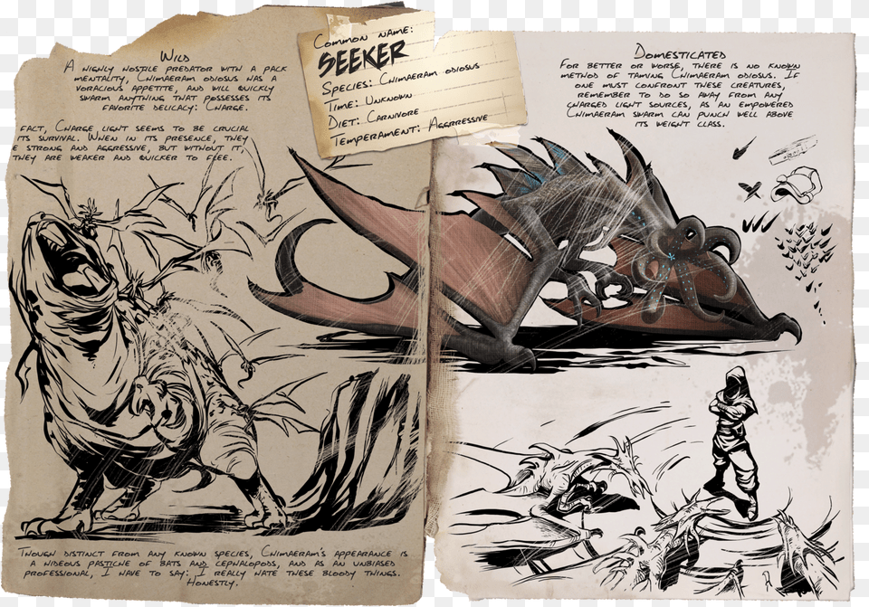 Ark Aberration Seeker, Book, Comics, Publication, Person Free Png