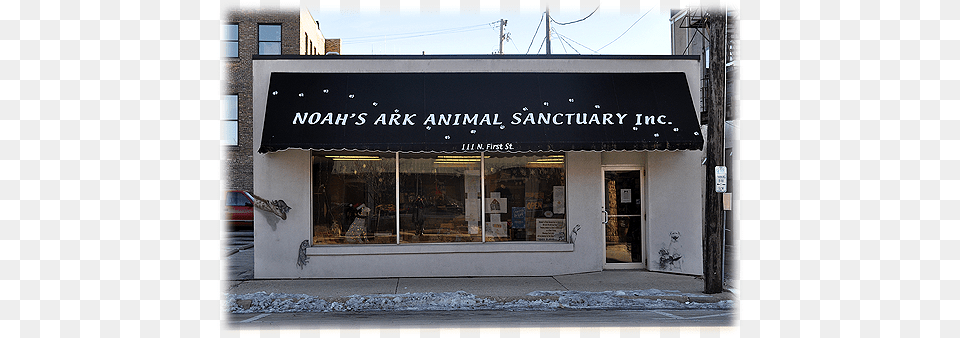 Ark Animal Sanctuary Noah39s Ark Rockford, Awning, Canopy, Shop, Vehicle Free Png Download