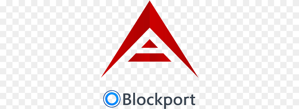 Ark Announces Mobile Wallet And Partnership With Blockport Triangle, Logo, Rocket, Weapon Png