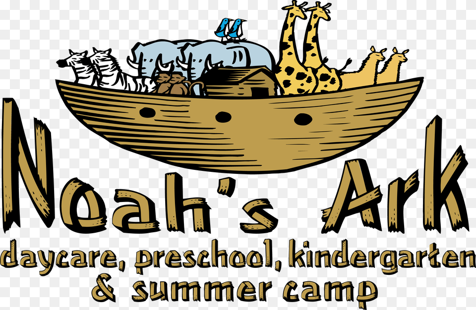 Ark Christian Child Care Preschool Noah39s Ark Logo, Advertisement, Text, Poster Png
