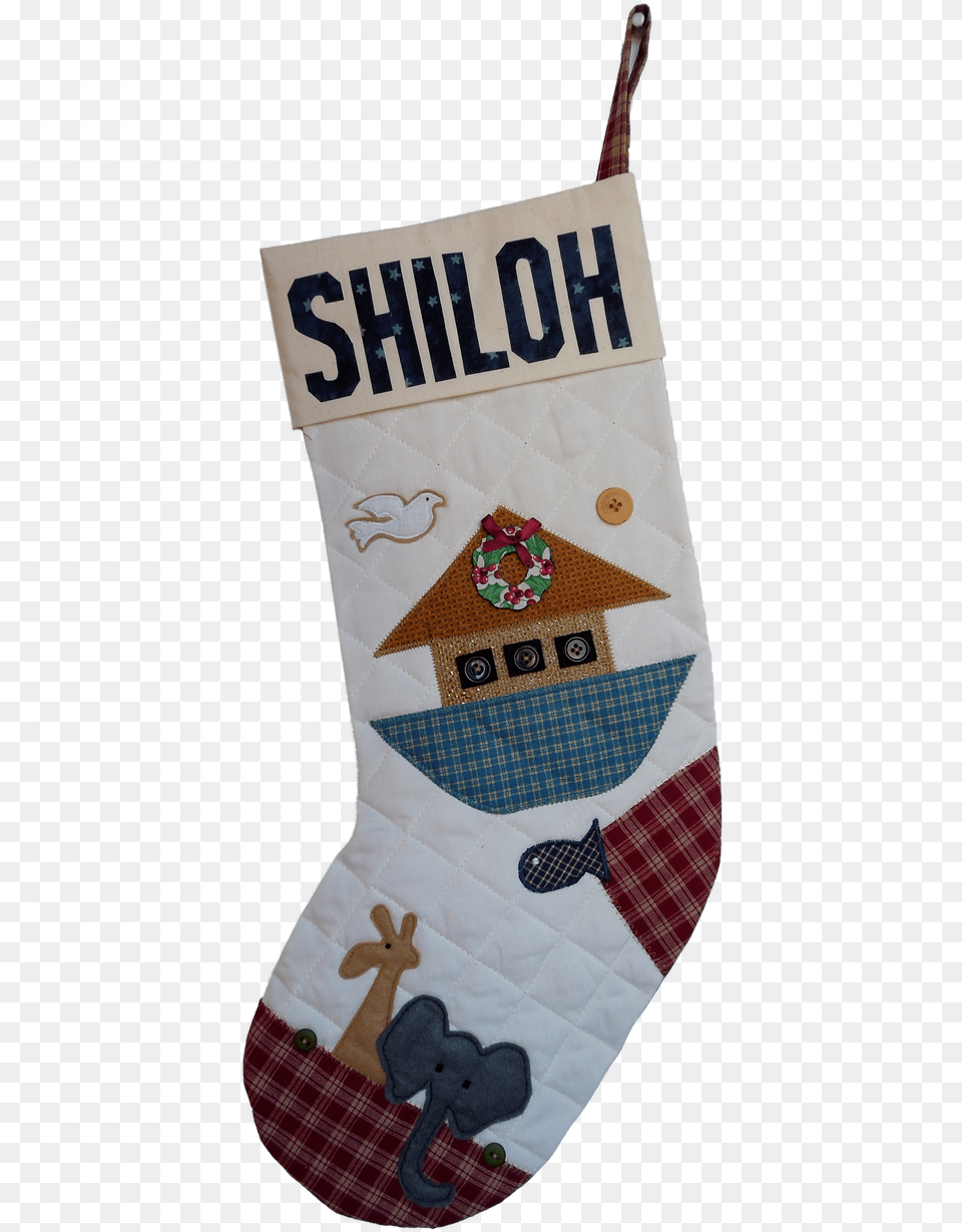Ark Christmas Stocking, Clothing, Hosiery, Christmas Decorations, Christmas Stocking Free Png Download