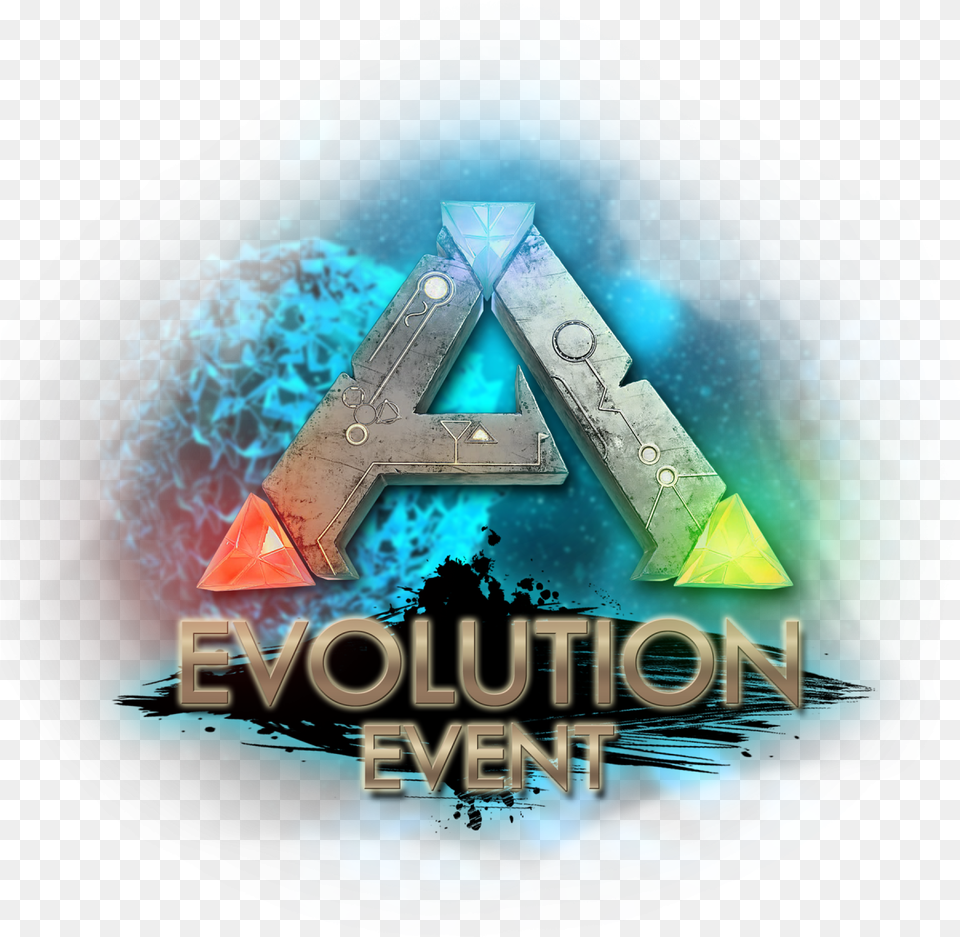 Ark Evolution Event Ark Survival Evolved Evolution Event, Triangle, Nature, Night, Outdoors Free Png Download