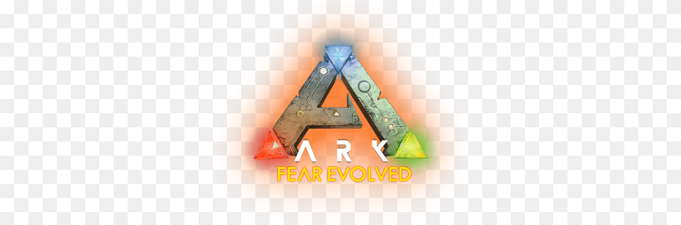 Ark Fear Evolved Ark Survival Evolved, Triangle, Advertisement, Poster, Text Png