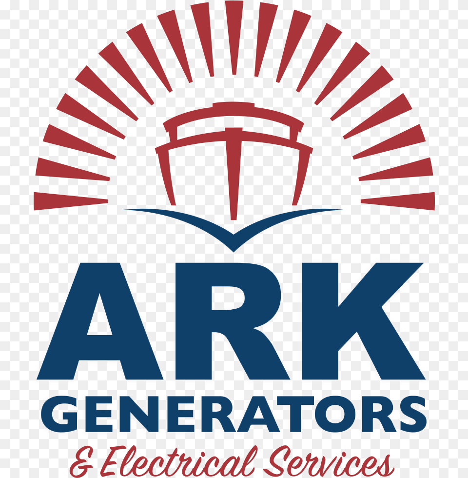 Ark Generators And Electrical Services Vertical, Logo Free Png Download
