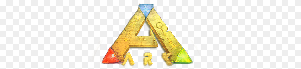 Ark Hosting Logo Ark Survival Evolved, Triangle, Art Png