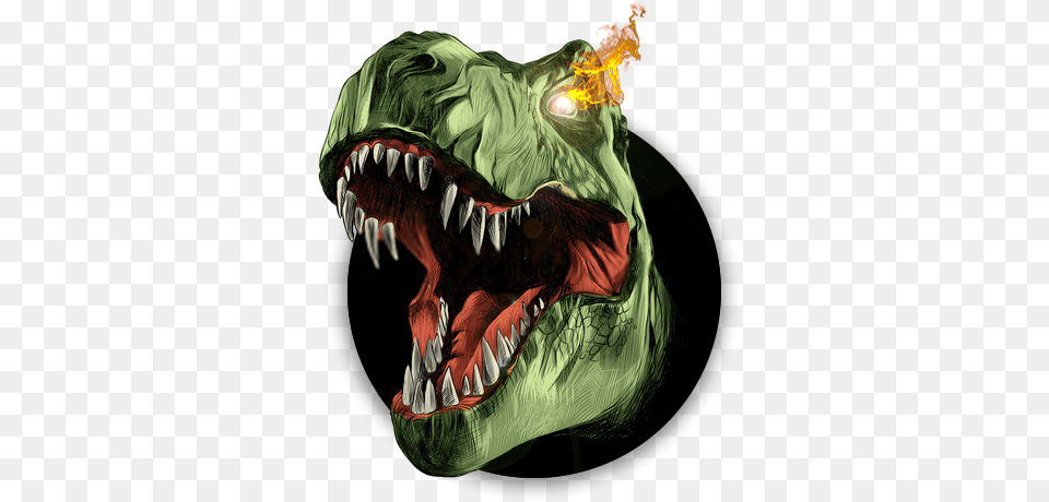 Ark Ignite Fictional Character, Animal, Dinosaur, Reptile, T-rex Free Png