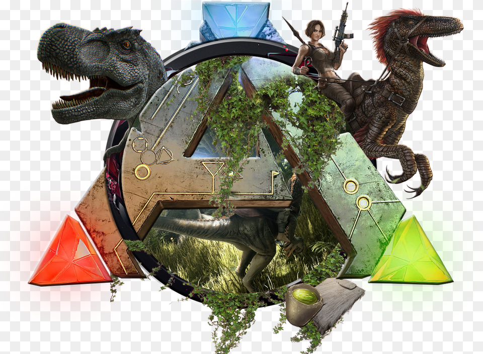 Ark Mayhem Brings You Ark Survival Evolved, Animal, Dinosaur, T-rex, Reptile Png