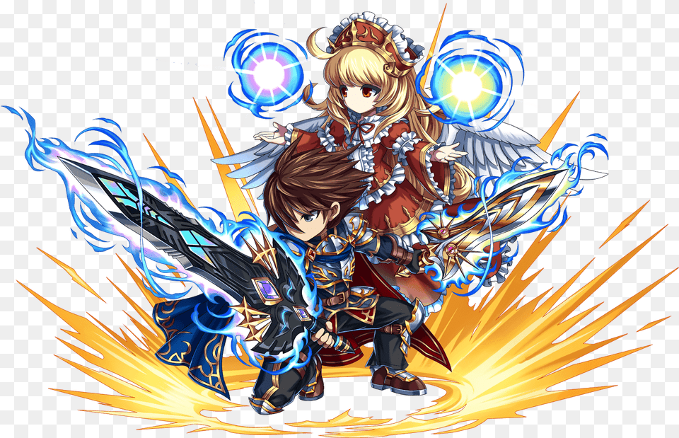 Ark Omni Evolution And Dark Ark 7 Star Available Brave Frontier Ark Omni, Book, Comics, Publication, Person Png