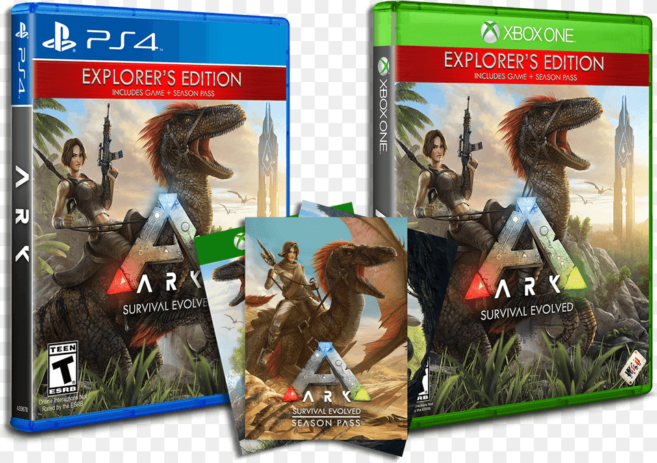 Ark Para Xbox, Publication, Book, Adult, Person Free Png Download