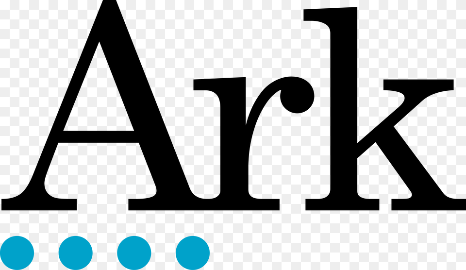 Ark Schools Logo, Green, Text Free Png
