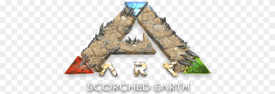 Ark Scorched Earth Logo Ark Survival Evolved Ark Logos, Triangle Png