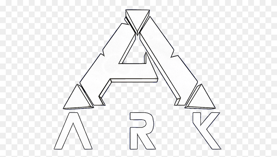 Ark Survival Coloring Pages, Symbol, Text, Number, Recycling Symbol Free Transparent Png